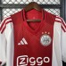 25/26 Ajax Home Red White Jersey Version Short Sleeve-2990419