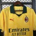 25/26 AC Milan Third Away Yellow Jersey Version Short Sleeve-618967