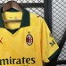 25/26 AC Milan Third Away Yellow Jersey Version Short Sleeve-618967