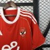 2025 Egypt National Home Red Jersey Version Short Sleeve-9321260