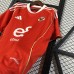 2025 Egypt National Home Red Jersey Version Short Sleeve-9321260