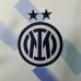 25/26 Inter Milan Away White Blue Jersey Version Short Sleeve-9336047