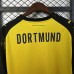 25/26 Borussia Dortmund Home Yellow Black Jersey Version Short Sleeve-6529137