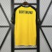 25/26 Borussia Dortmund Home Yellow Black Jersey Version Short Sleeve-6529137