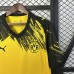 25/26 Borussia Dortmund Home Yellow Black Jersey Version Short Sleeve-6529137