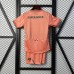 25/26 Kids Porto Away Pink Kids Jersey Kit Short Sleeve (Shirt + Short)-445058