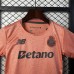 25/26 Kids Porto Away Pink Kids Jersey Kit Short Sleeve (Shirt + Short)-445058