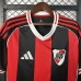25/26 River Plate Away Black Red Jersey Version Short Sleeve-1393274