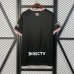 25/26 River Plate Away Black Red Jersey Version Short Sleeve-1393274