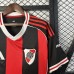 25/26 River Plate Away Black Red Jersey Version Short Sleeve-1393274