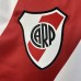25/26 River Plate Home White Red Jersey Version Short Sleeve-7723798