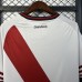 25/26 River Plate Home White Red Jersey Version Short Sleeve-7723798