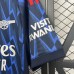 25/26 Arsenal Away Navy Blue Jersey Version Short Sleeve-9332888