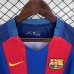 Retro 14/15 Barcelona Home Blue Red Jersey Version Long Sleeve-5467765