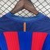 Retro 14/15 Barcelona Home Blue Red Jersey Version Long Sleeve-5467765