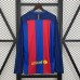 Retro 14/15 Barcelona Home Blue Red Jersey Version Long Sleeve-5467765