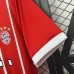 Retro 17/18 Bayern Munich Home Red White Jersey Version Short Sleeve-4482325