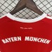 Retro 17/18 Bayern Munich Home Red White Jersey Version Short Sleeve-4482325