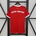 Retro 17/18 Bayern Munich Home Red White Jersey Version Short Sleeve-4482325