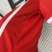Retro 17/18 Bayern Munich Home Red White Jersey Version Short Sleeve-4482325
