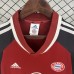 Retro 01/02 Bayern Munich Home Red Black Jersey Version Short Sleeve-6388648