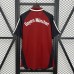 Retro 01/02 Bayern Munich Home Red Black Jersey Version Short Sleeve-6388648