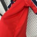 Retro 00/01 Bayern Munich Home Red Black Jersey Version Short Sleeve-2689779