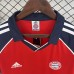 Retro 00/01 Bayern Munich Home Red Black Jersey Version Short Sleeve-2689779