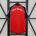 Retro 00/01 Bayern Munich Home Red Black Jersey Version Short Sleeve-2689779