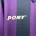 Retro 95/97 Tottenham Hotspur Away Black Purple Jersey Version Short Sleeve-8533101