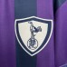 Retro 95/97 Tottenham Hotspur Away Black Purple Jersey Version Short Sleeve-8533101