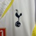 Retro 09/10 Tottenham Hotspur Home White Yellow Jersey Version Short Sleeve-7051750