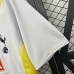 Retro 09/10 Tottenham Hotspur Home White Yellow Jersey Version Short Sleeve-7051750