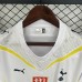 Retro 09/10 Tottenham Hotspur Home White Yellow Jersey Version Short Sleeve-7051750