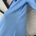 Retro 19/20 Manchester City Home Blue Jersey Version Short Sleeve-4109266