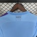 Retro 19/20 Manchester City Home Blue Jersey Version Short Sleeve-4109266