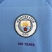 Retro 19/20 Manchester City Home Blue Jersey Version Short Sleeve-4109266