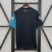 Retro 11/12 Arsenal Away Blue Black Jersey Version Short Sleeve-7171283