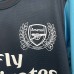 Retro 11/12 Arsenal Away Blue Black Jersey Version Short Sleeve-7171283