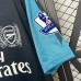 Retro 11/12 Arsenal Away Blue Black Jersey Version Short Sleeve-7171283