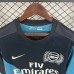 Retro 11/12 Arsenal Away Blue Black Jersey Version Short Sleeve-7171283
