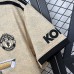 Retro 19/20 Manchester United M-U Away Khaki Jersey Version Short Sleeve-1172373