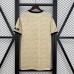 Retro 19/20 Manchester United M-U Away Khaki Jersey Version Short Sleeve-1172373