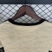 Retro 19/20 Manchester United M-U Away Khaki Jersey Version Short Sleeve-1172373