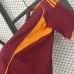 25/26 Roma Home Red Jersey Version Short Sleeve-2077975