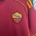 25/26 Roma Home Red Jersey Version Short Sleeve-2077975