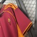 25/26 Roma Home Red Jersey Version Short Sleeve-2077975