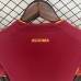 25/26 Roma Home Red Jersey Version Short Sleeve-2077975