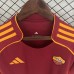 25/26 Roma Home Red Jersey Version Short Sleeve-2077975