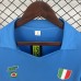 Retro 87/88 Napoli Home Blue Jersey Version Long Sleeve-3515285